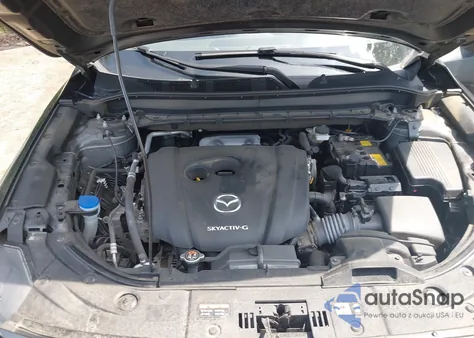 2021 Mazda Cx-5 Grand Touring из США, поврежденный, VIN JM3KFBDM9M0326893